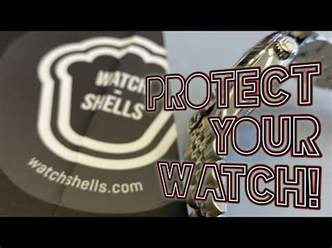 Watch Shells: Protect Your Watch! (Rolex, Patek, Zenith, AP.